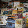 Dinosaur book collection 1