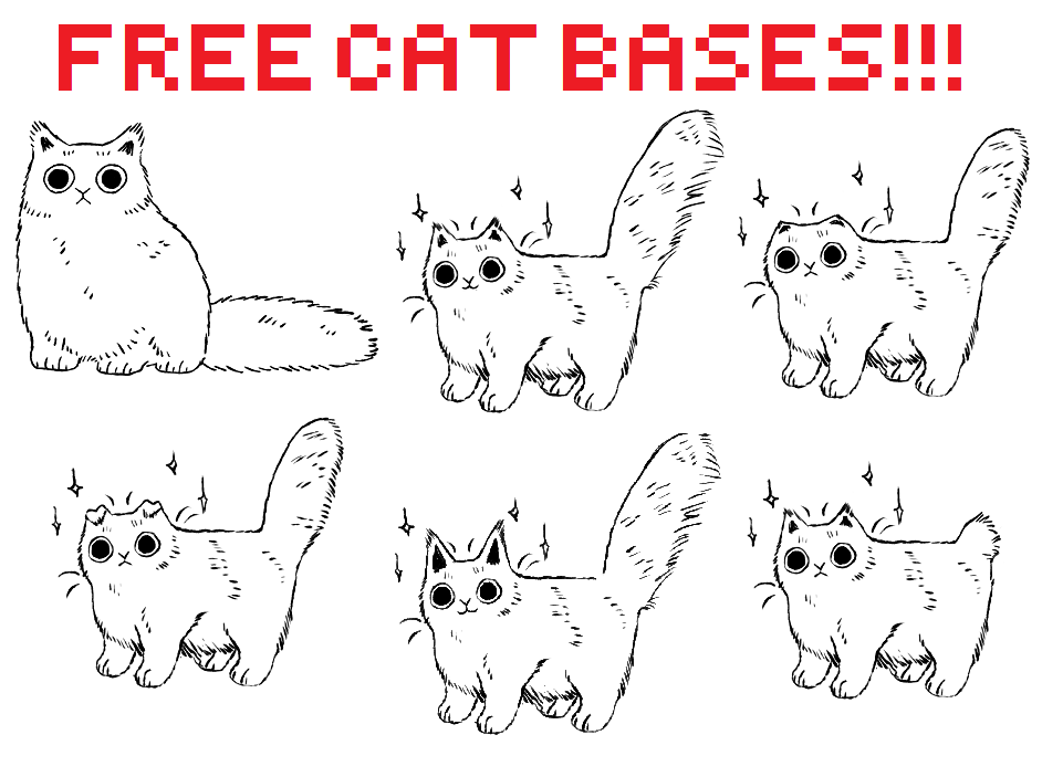 Free cat bases