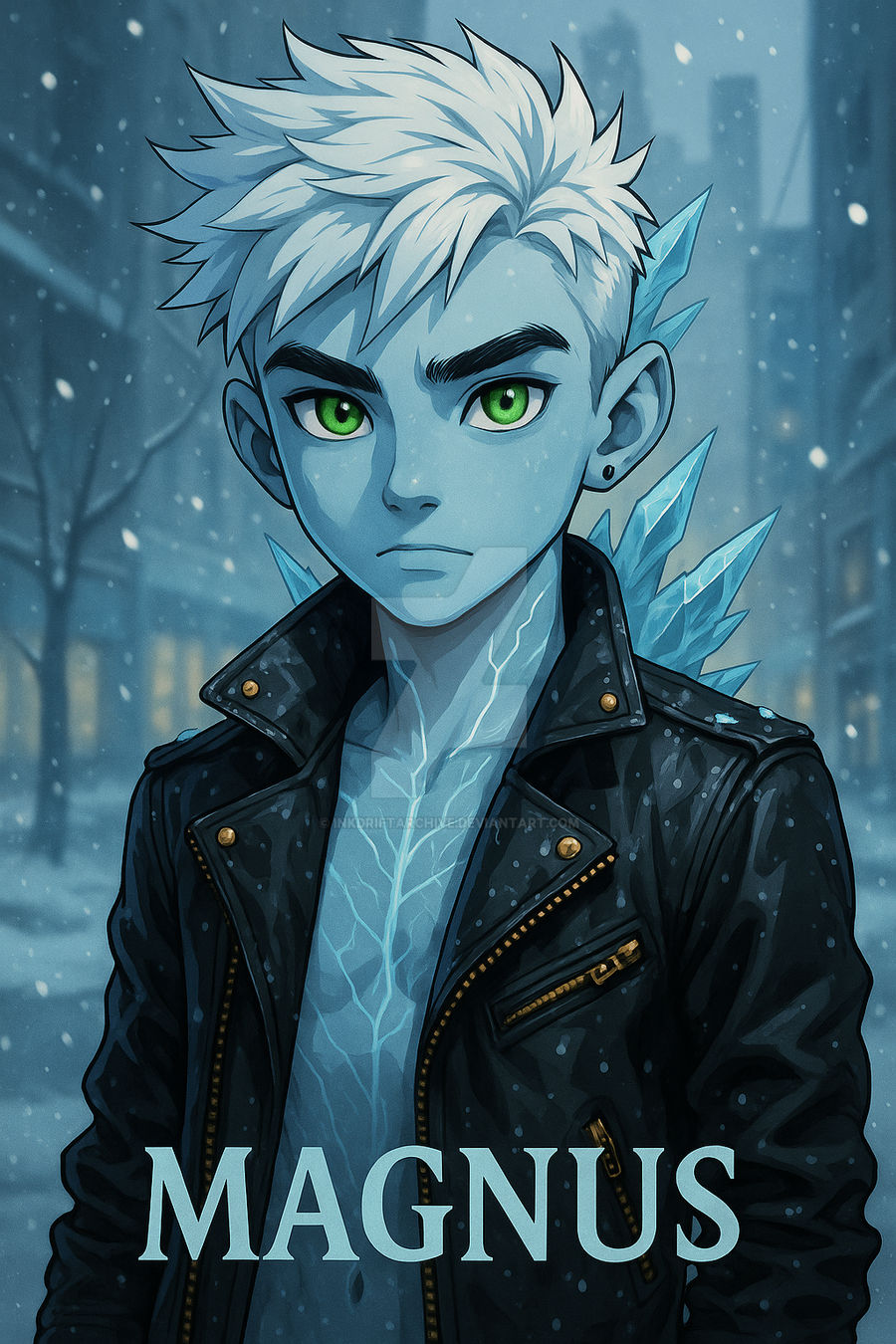 Cas Magnus Magnus Headshot by InkdriftArchive on DeviantArt