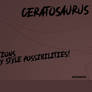 Ceratosaurus Base