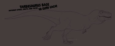 Tarbosaurus P2U Base!