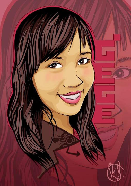 gege portrait by lagangkenneth on DeviantArt