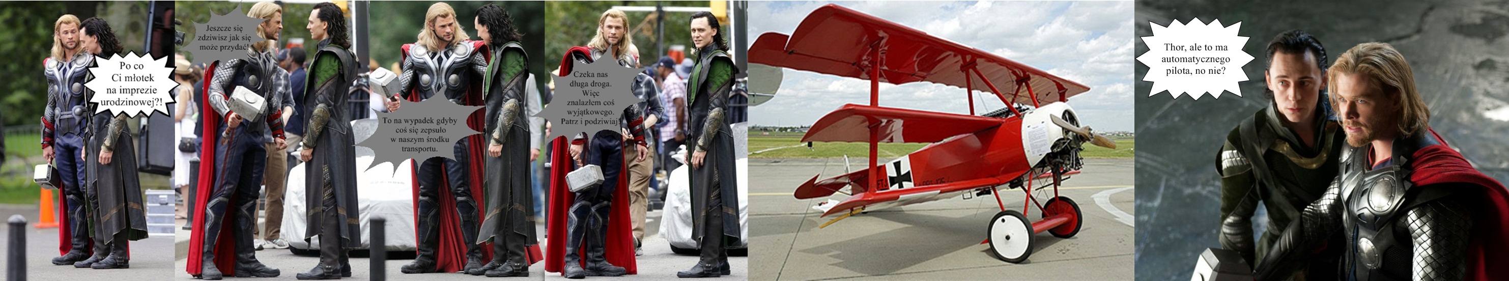 Thor:Loki:Red Baron