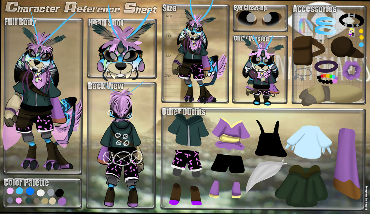 Character Reference Character Reference Designs, Themes, Templates And