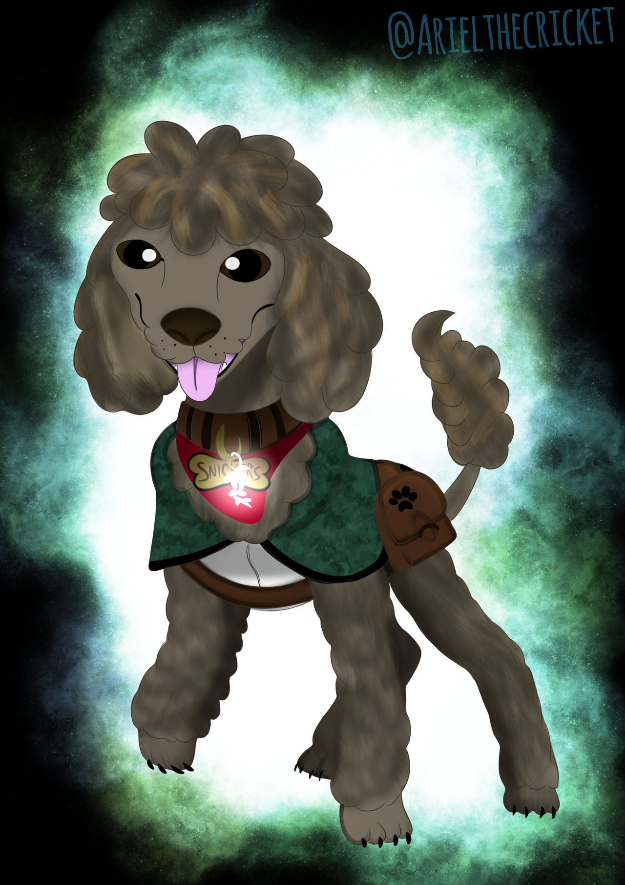 Snickers Human Character art snickers by Arielskylanddefender on DeviantArt