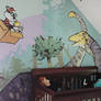 Calvin and Hobbes Mural 2