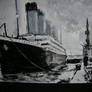 Titanic in Dock