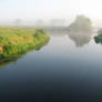 the stillness of morning