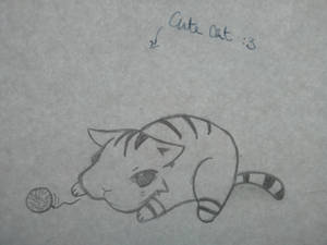 chibi cat