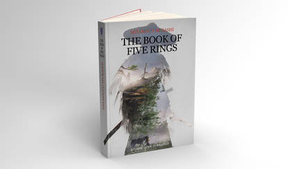 Book Design Cover Example - The Book Of Five Rings