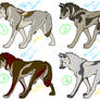 ALL ADOPTED-Wolf Adoptables 26