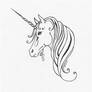 Unicorn Tattoo Design