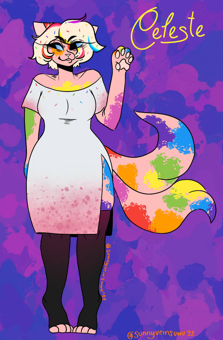 Celeste by SunnyveinsUwU on DeviantArt
