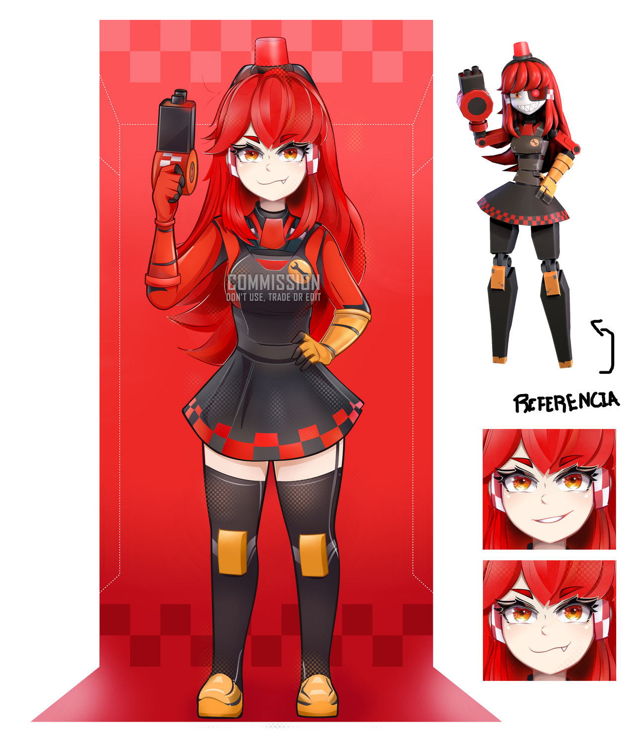 Mimi Sentry Renders Mimi-Sentry by Blakiarts on DeviantArt