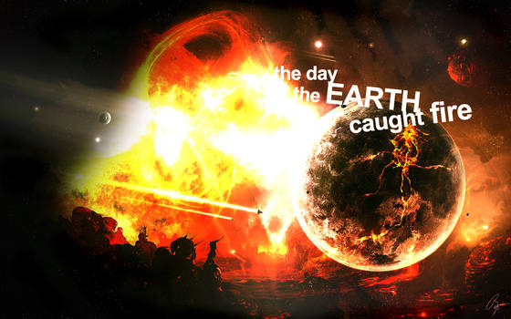 the day the earth caught fire