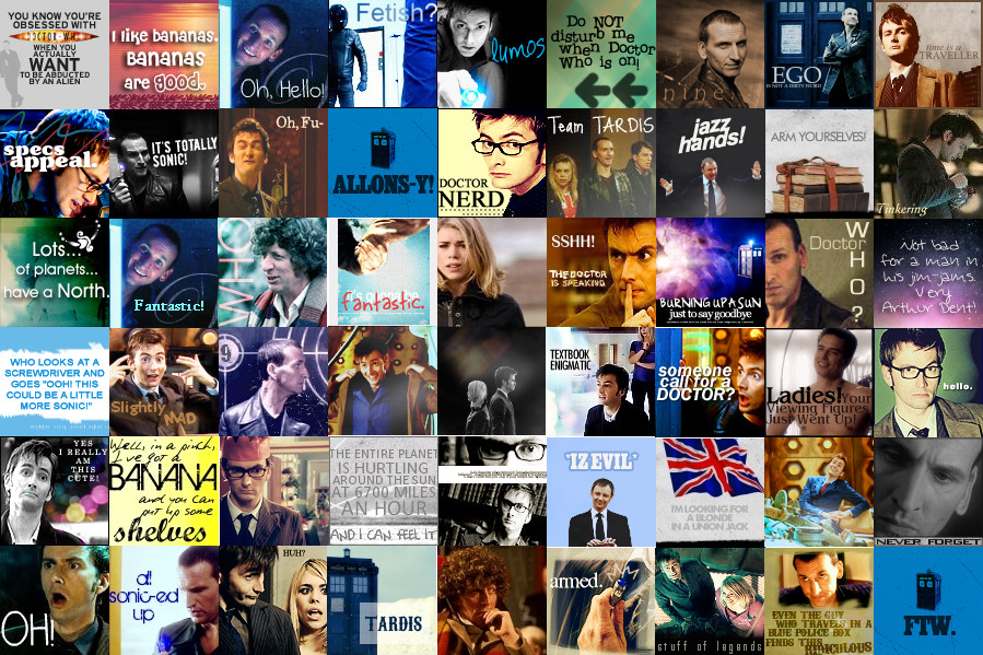 It's a Doctor Who Desktop