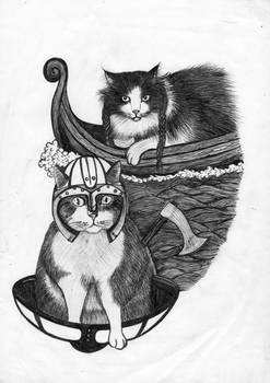 viking cats