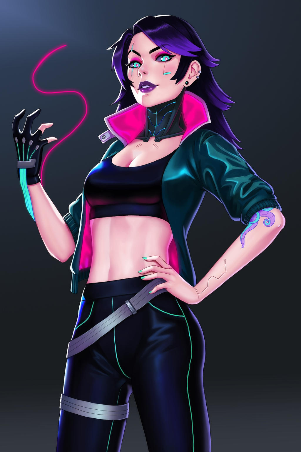 Aech Fish AECH by KateLyndina on DeviantArt