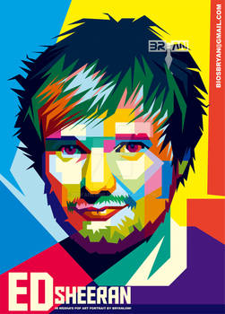 Ed Sheeran in WPAP