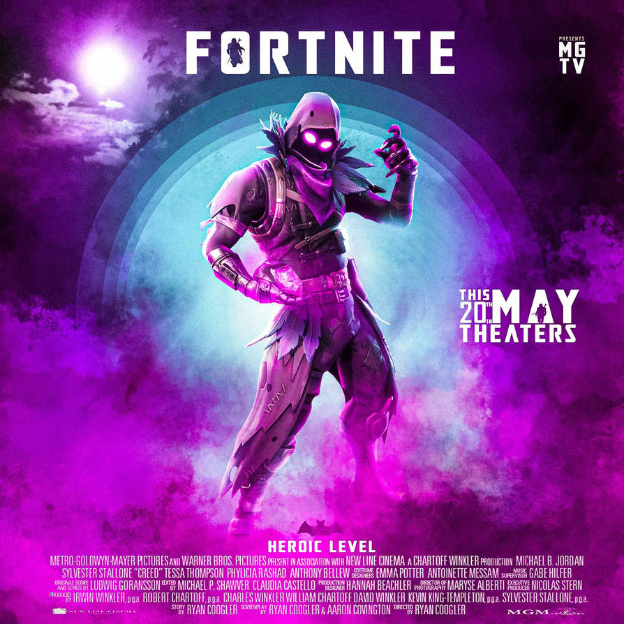 FortnitE Movie Poster by naveenau on DeviantArt