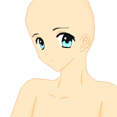 Boy Anime Head Bases - meudiariotapado