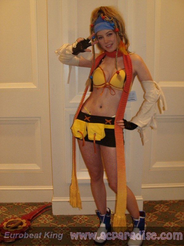 Rikku Cosplay