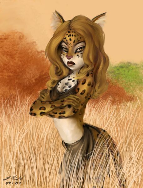 Leopard Girl