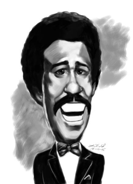 Richard Pryor by digistyle on DeviantArt