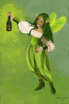 La Fee Verte by digistyle