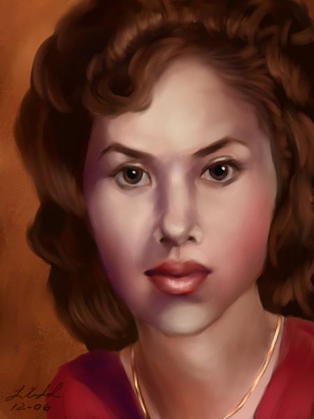 Portrait practice