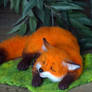 Needle Felted Fox