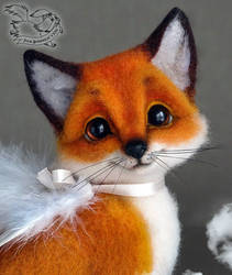 Needle Felted Fox