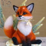 Needle Felted Fox