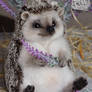 Needle Felted Hedgehog