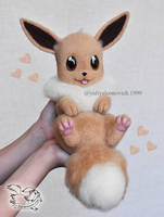 Needle Felted Eevee