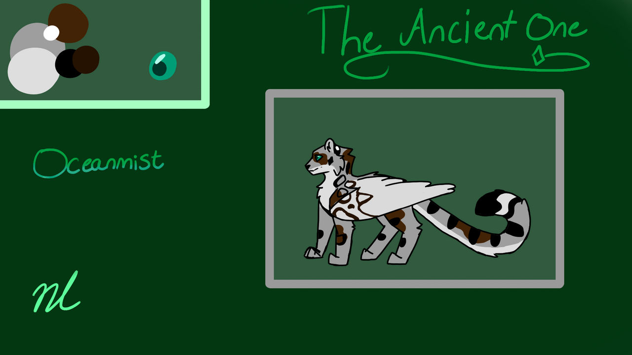 Basic Ref Sheet For Oceanmist by Nova20102007 on DeviantArt