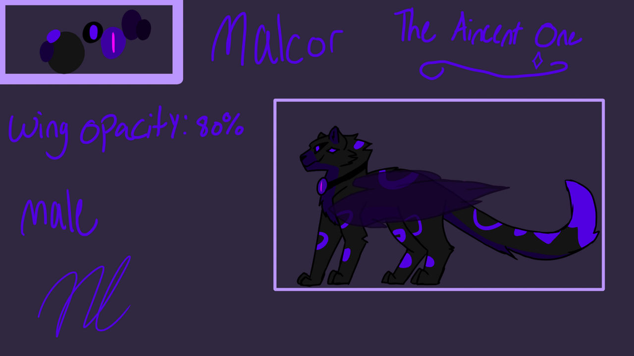 Malcor ref sheet by Nova20102007 on DeviantArt