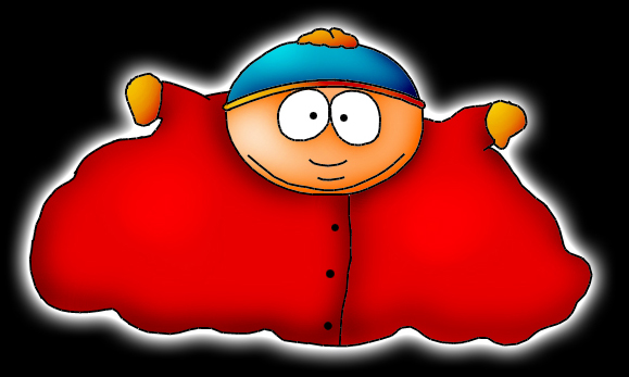 cartman - fatass