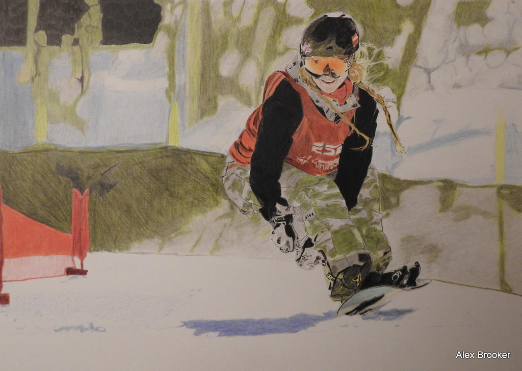 Hannah Teter by aj-Drawing80 on DeviantArt