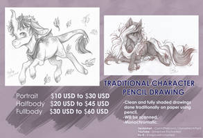 Traditional Commission Price Guide [[CLOSED]]