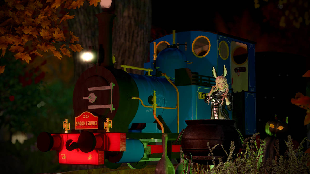 Spookzone Deviantart The Spook Service is NOW RUNNING by TheZanyZen on DeviantArt