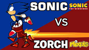 Mixels Crossover - Sonic VS Zorch
