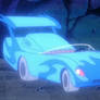 The Phantom race-car