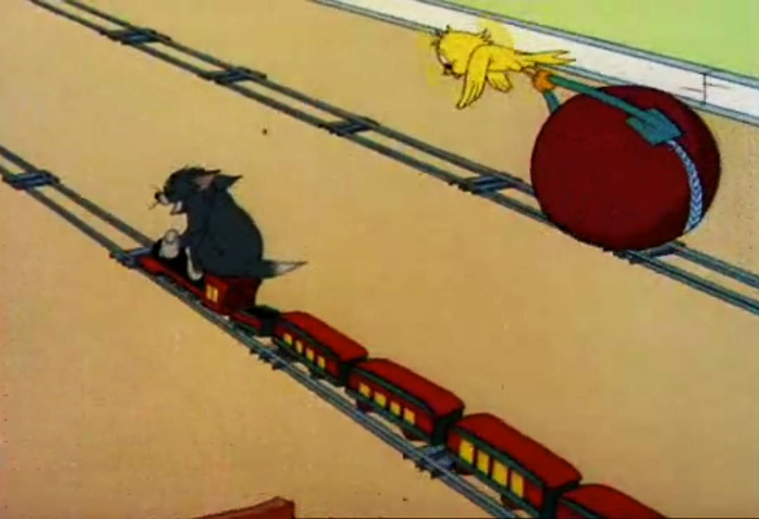 Tom Riding A Train Riding the train (2) by William-J-Benstead on DeviantArt