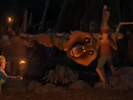 Caught by cannibals