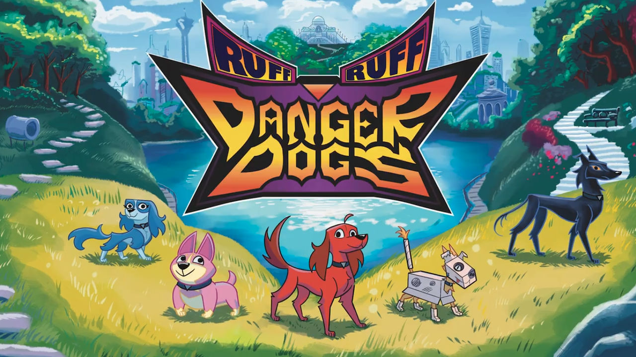 Ruff Ruff Puppy Ruff-Ruff Danger Dogs (animated) by William-J-Benstead on DeviantArt