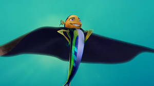 'It's the Shark-Slayer!'