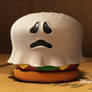 Fun-Meal toy (Ghost Burger)