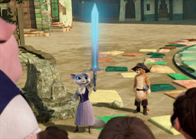 Meeting the Good Sword