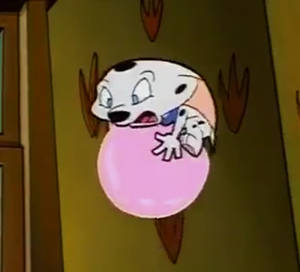 Cadpig is having an out of bubble experience!